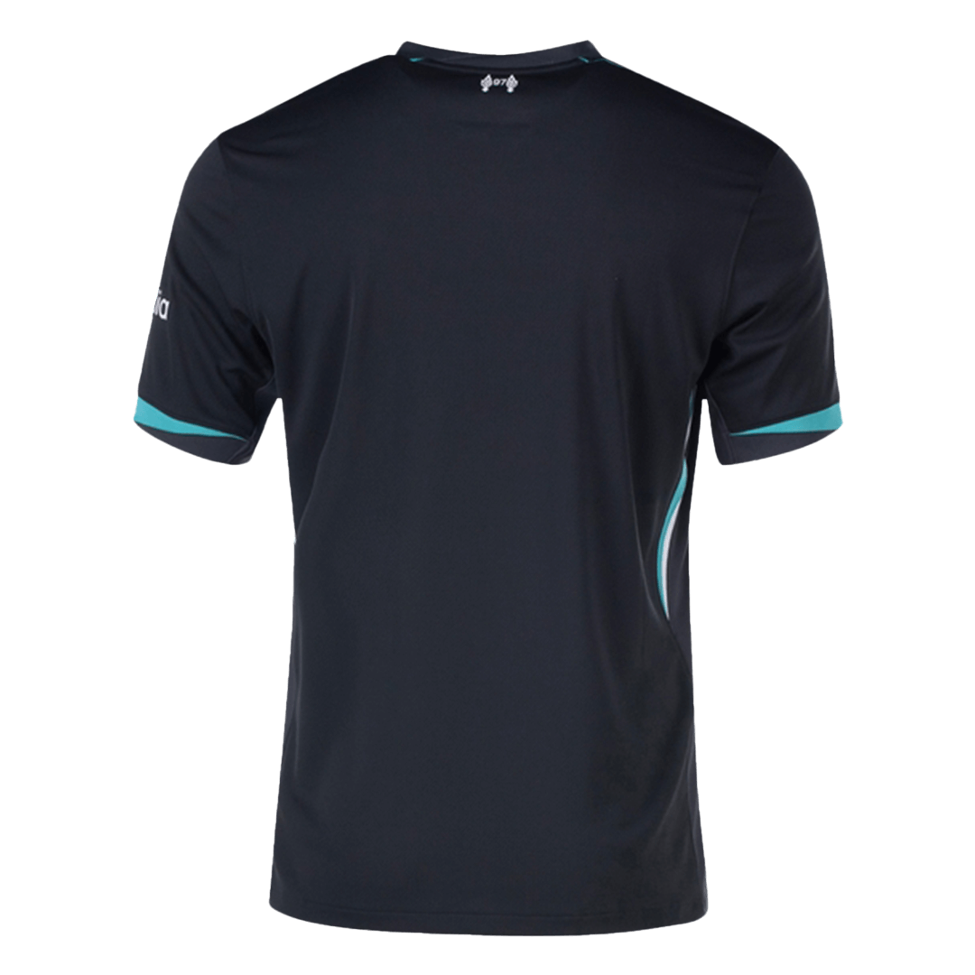 Liverpool Away Cheap Soccer Jersey - gojersey