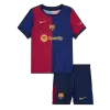 Barcelona Home Jersey Kit 2024/25 Kids(Jersey+Shorts) - gojersey