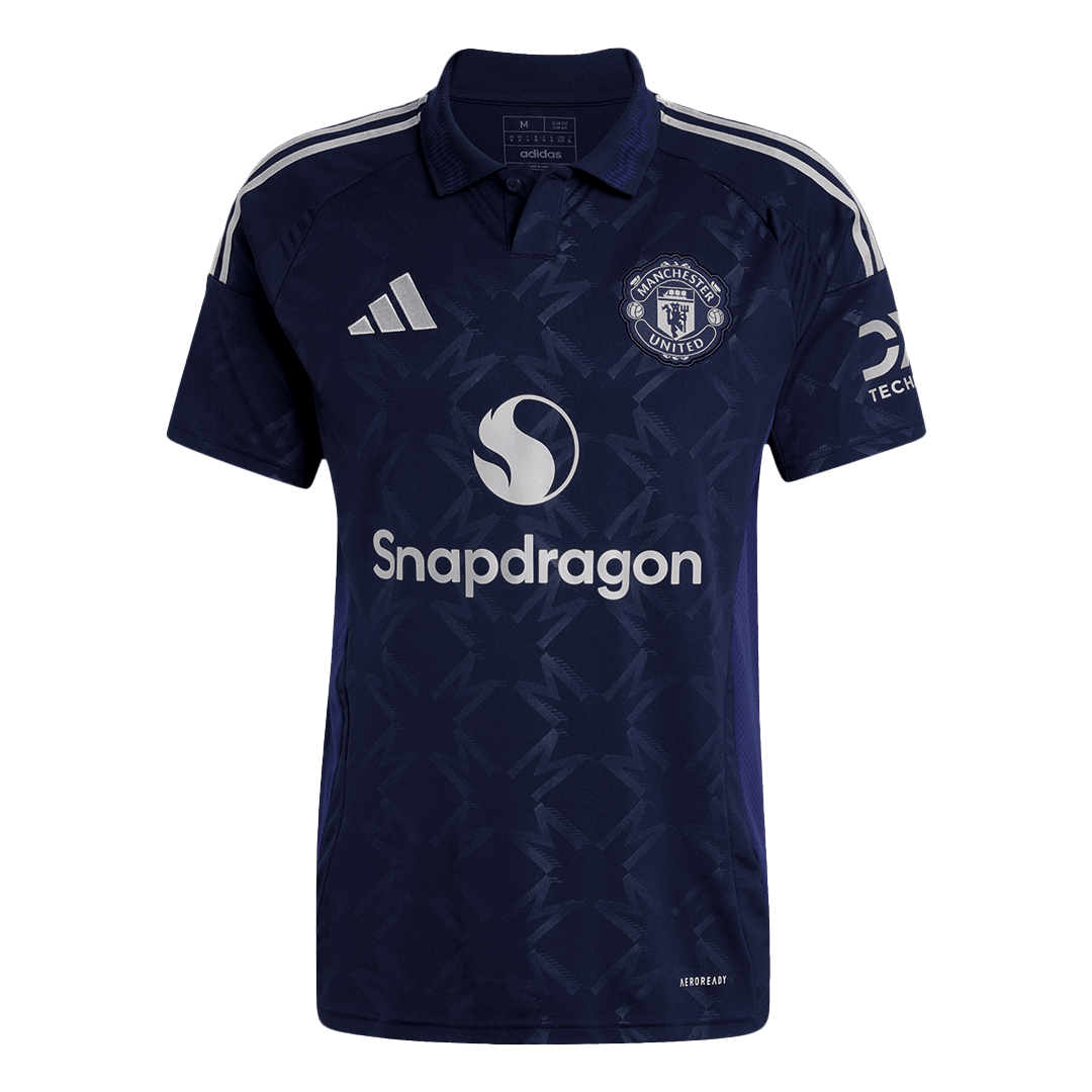 Manchester United Away Wholesale Soccer Jersey - gojersey