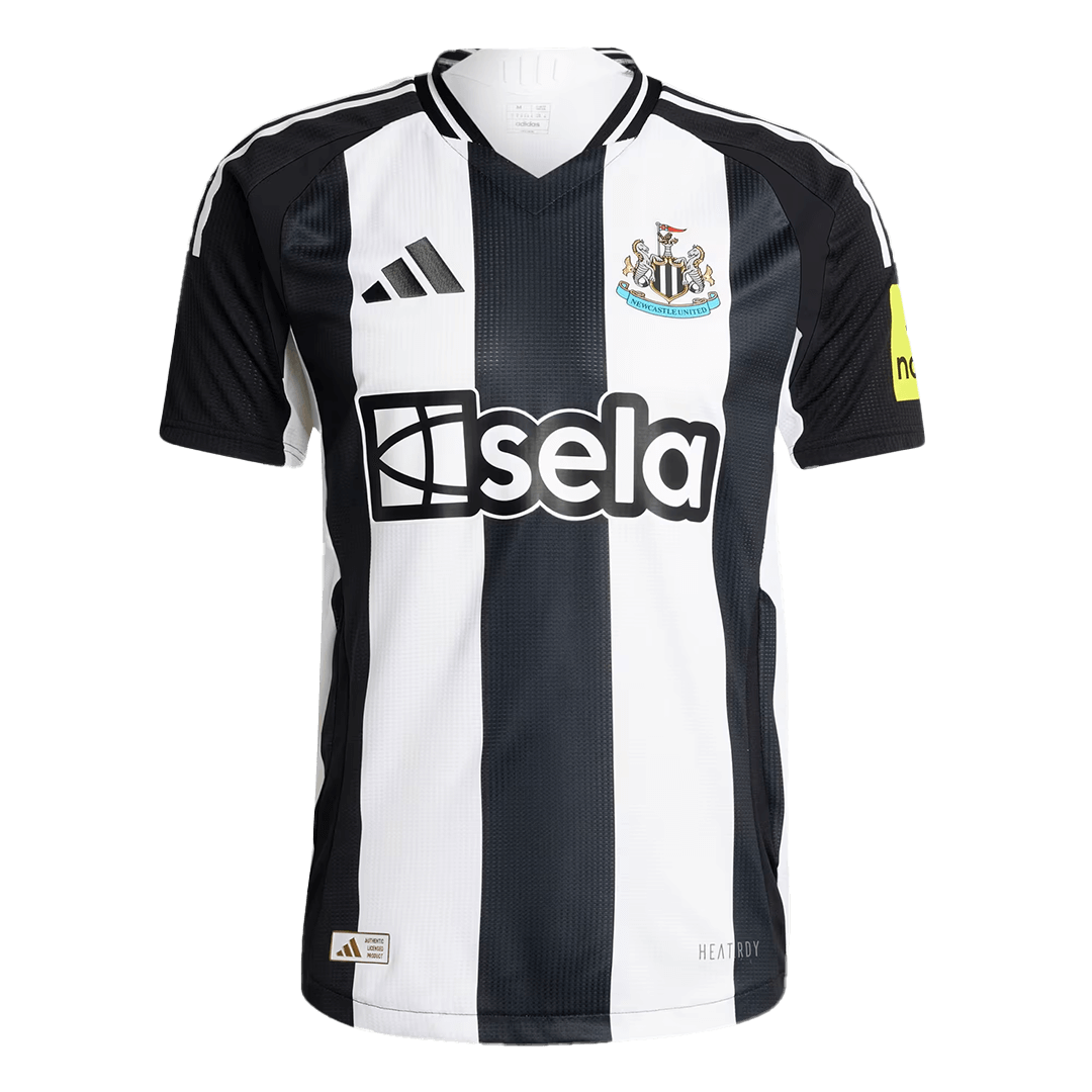 Newcastle United Home Jersey Authentic - gojersey