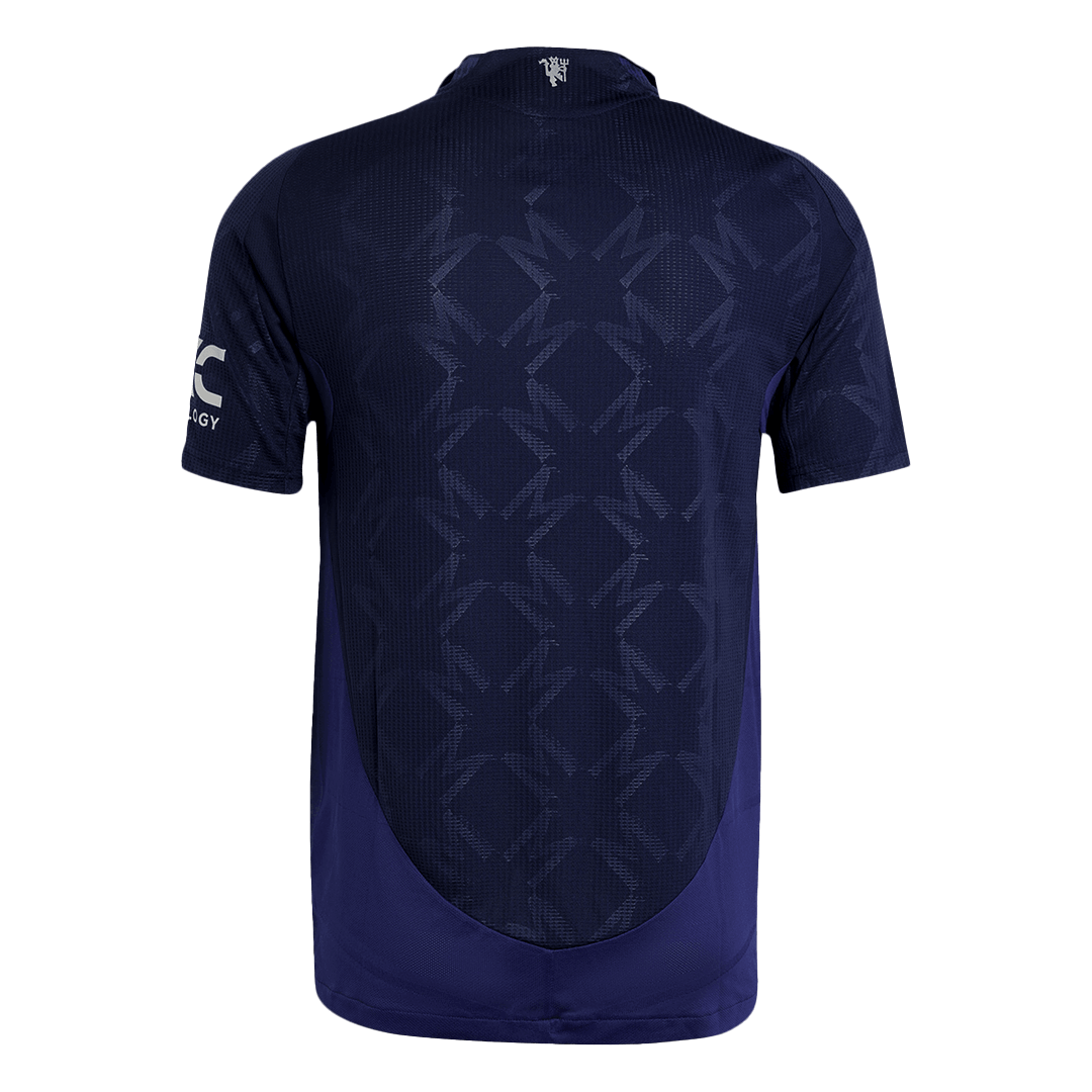 Manchester United Away Jersey Authentic - gojersey