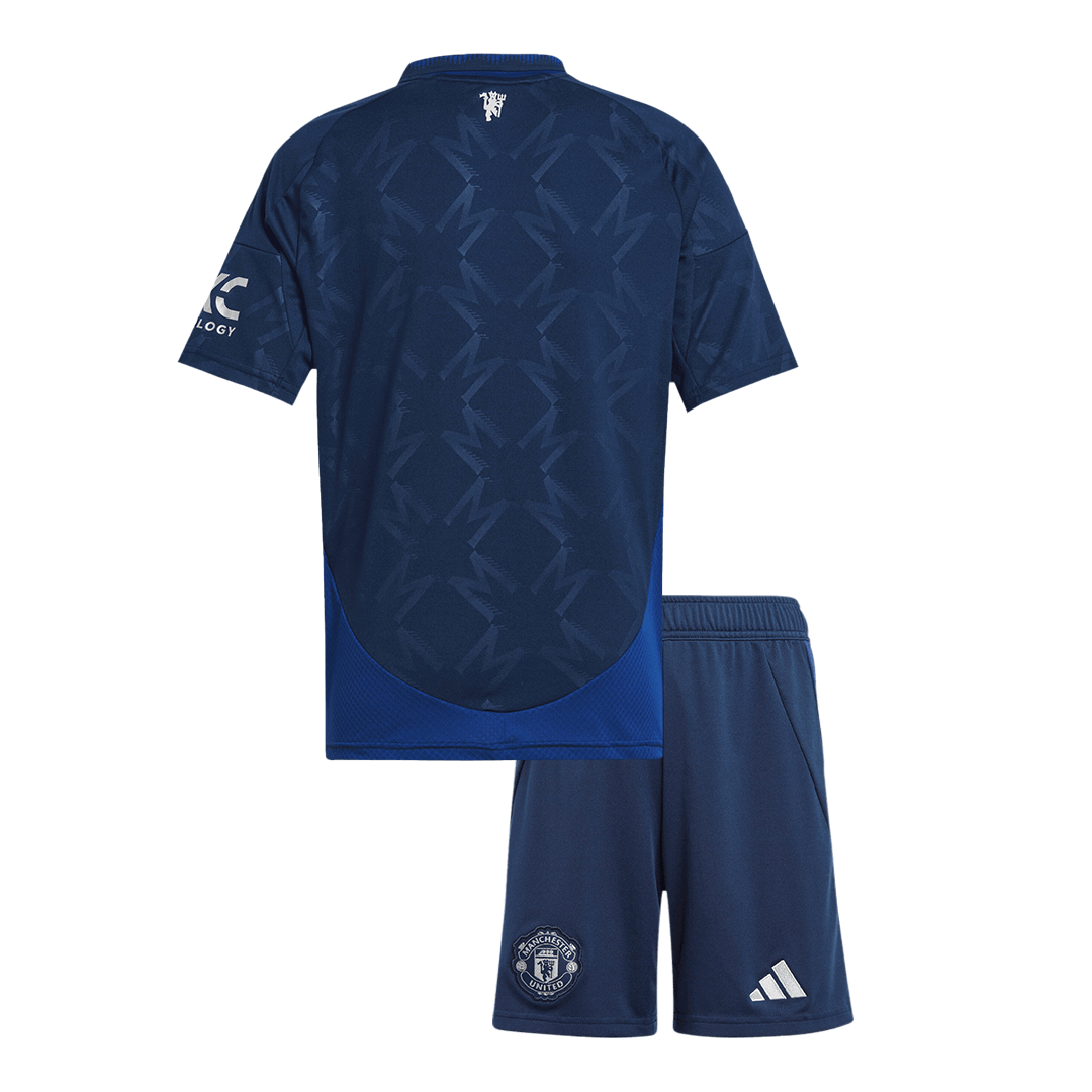 Manchester United Away Jersey Kit Kids(Jersey+Shorts) - gojersey