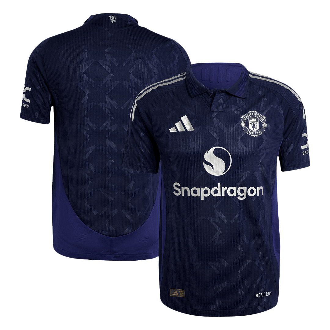Manchester United Away Jersey Authentic - gojersey