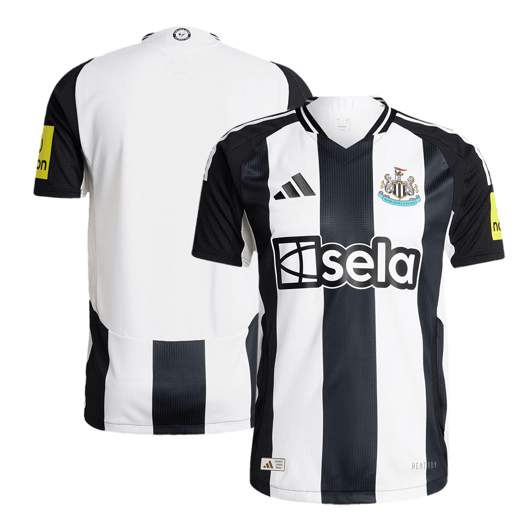 Newcastle United Home Jersey Authentic - gojersey