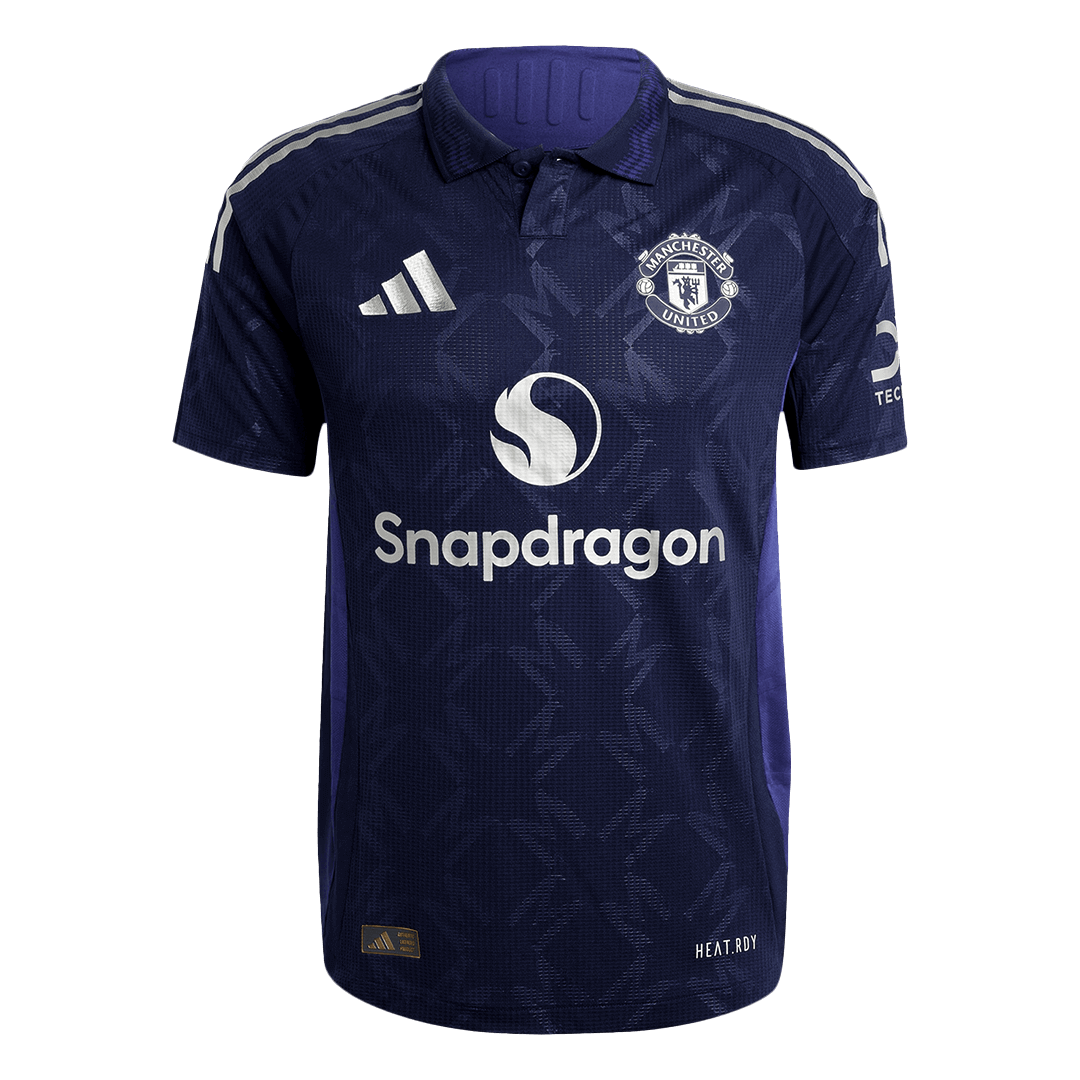 Manchester United Away Jersey Authentic - gojersey