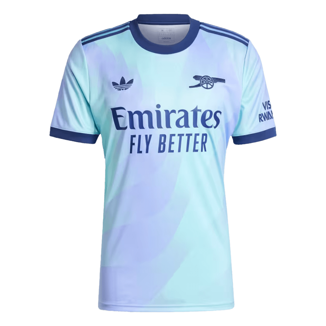 Arsenal Third Away Custom Soccer Jersey - gojersey