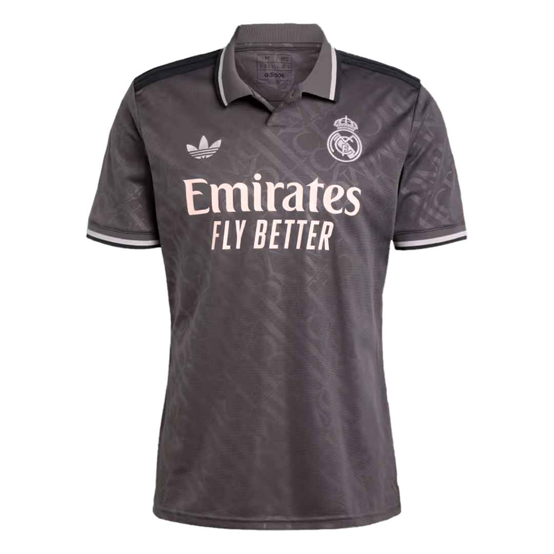 Real Madrid Third Away Soccer Jersey Kit (Jersey+Shorts+Socks) - gojersey