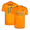 Real Madrid MODRIĆ #10 Away Jersey Authentic 2024/25 - Bear Champ Font - gojersey
