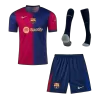 Barcelona Home Jersey Kit (Jersey+Shorts+Socks) - gojersey