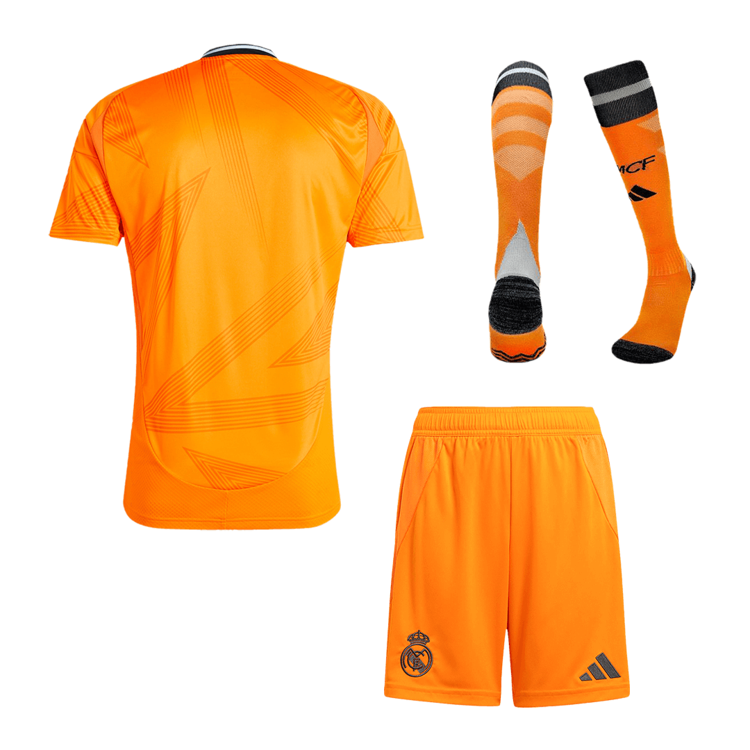 Real Madrid Away Jersey Kit (Jersey+Shorts+Socks) - gojersey