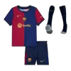 Barcelona Home Jersey Kit Kids(Jersey+Shorts+Socks) - gojersey