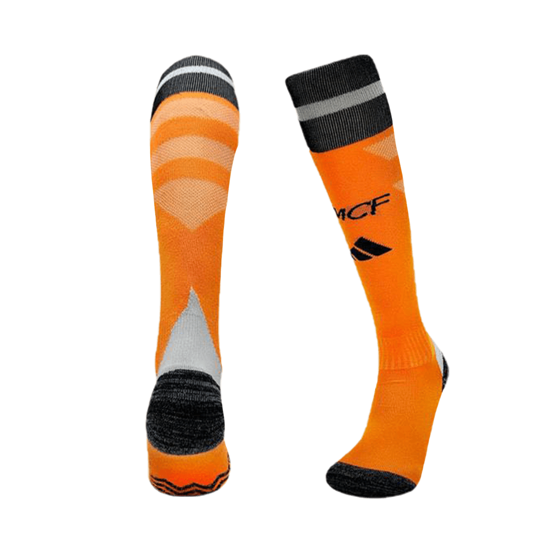 Real Madrid Away Soccer Socks - gojersey