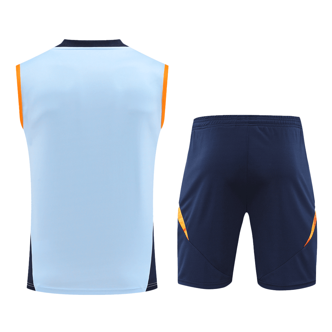 Real Madrid Pre-Match Jersey Kit (Jersey+Shorts) - gojersey