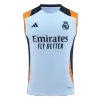 Real Madrid Pre-Match Sleeveless Jersey 2024/25 - gojersey