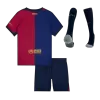 Barcelona Home Jersey Kit Kids(Jersey+Shorts+Socks) - gojersey