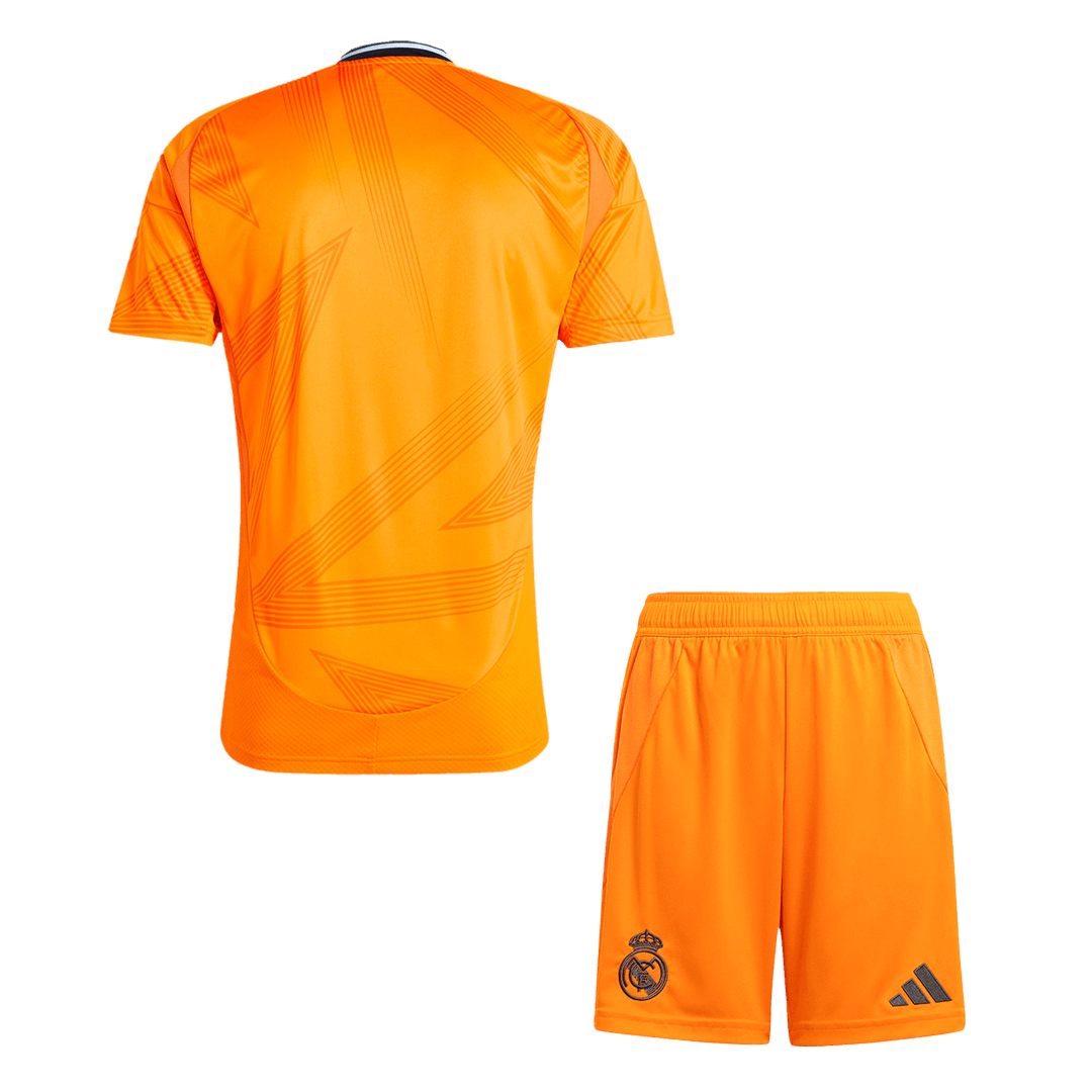 Real Madrid Away Jersey Kit (Jersey+Shorts) - gojersey