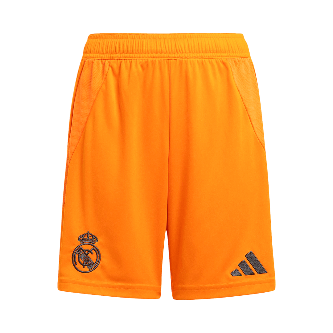 Real Madrid Away Soccer Shorts - gojersey