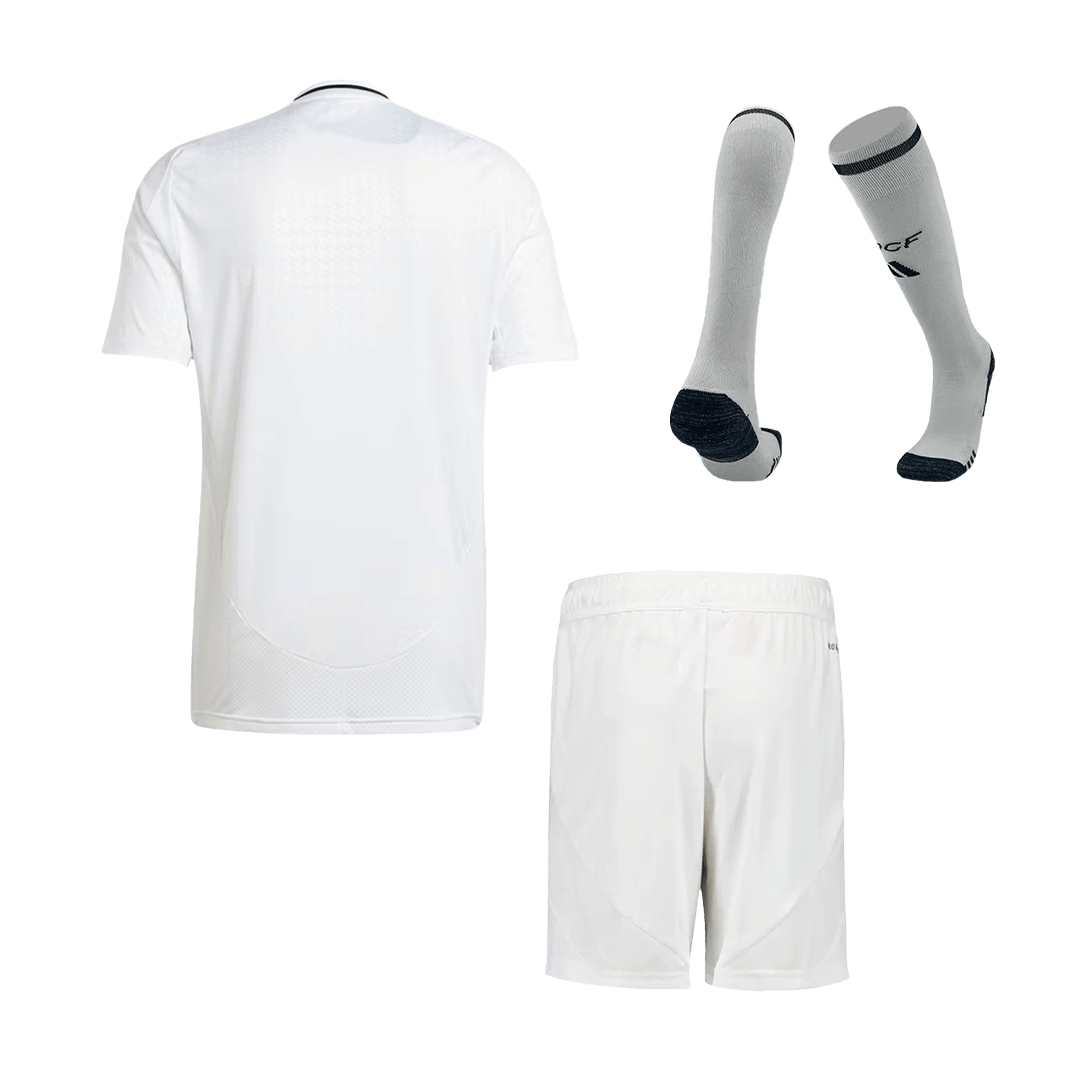 Real Madrid Home Jersey Kit (Jersey+Shorts+Socks) - gojersey