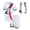 PSG Away Jersey Kit Kids(Jersey+Shorts+Socks) - gojersey