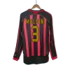 AC Milan MALDINI #3 Home Jersey Retro 2006/07 - Long Sleeve - gojersey