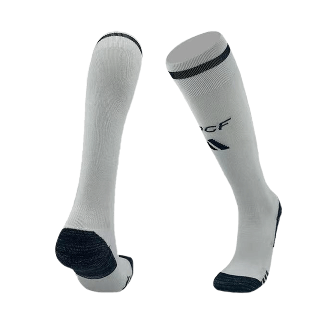 Real Madrid Home Soccer Socks - gojersey
