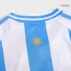 Argentina Home Jersey Kit Kids(Jersey+Shorts) - gojersey
