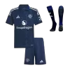 Manchester United Away Jersey Kit 2024/25 Kids(Jersey+Shorts+Socks) - gojersey