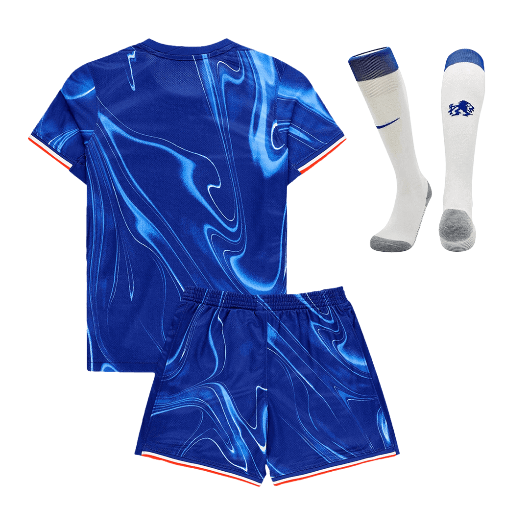 Chelsea Home Jersey Kit Kids(Jersey+Shorts+Socks) - gojersey