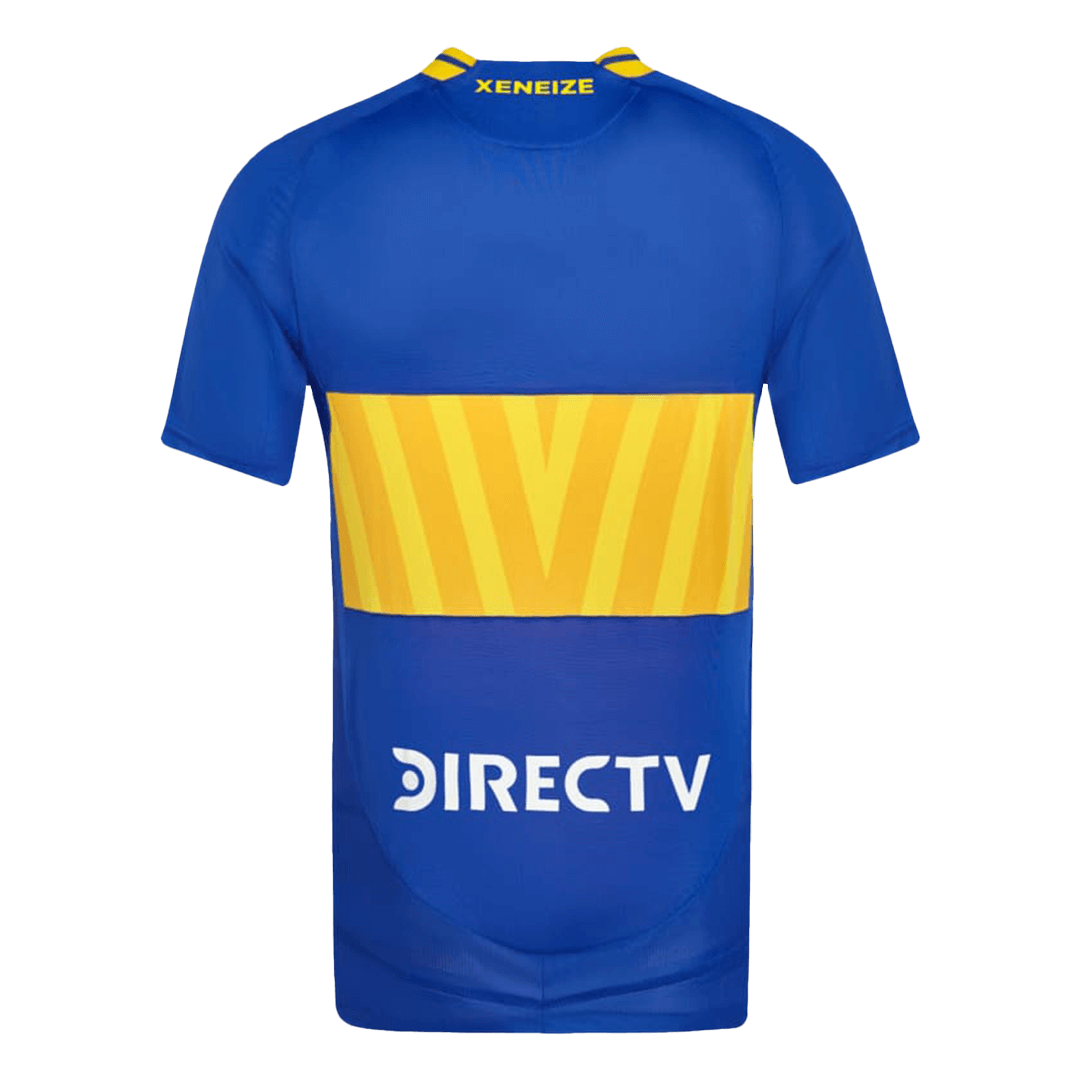 Boca Juniors Home Jersey Authentic - gojersey