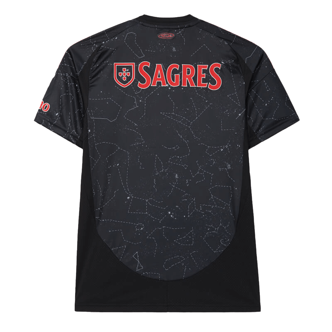 Benfica Away Custom Soccer Jersey - gojersey