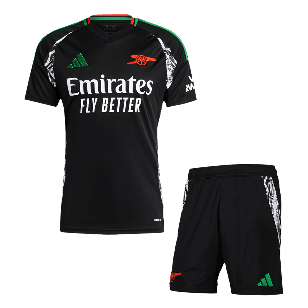Arsenal Away Jersey Kit (Jersey+Shorts) - gojersey