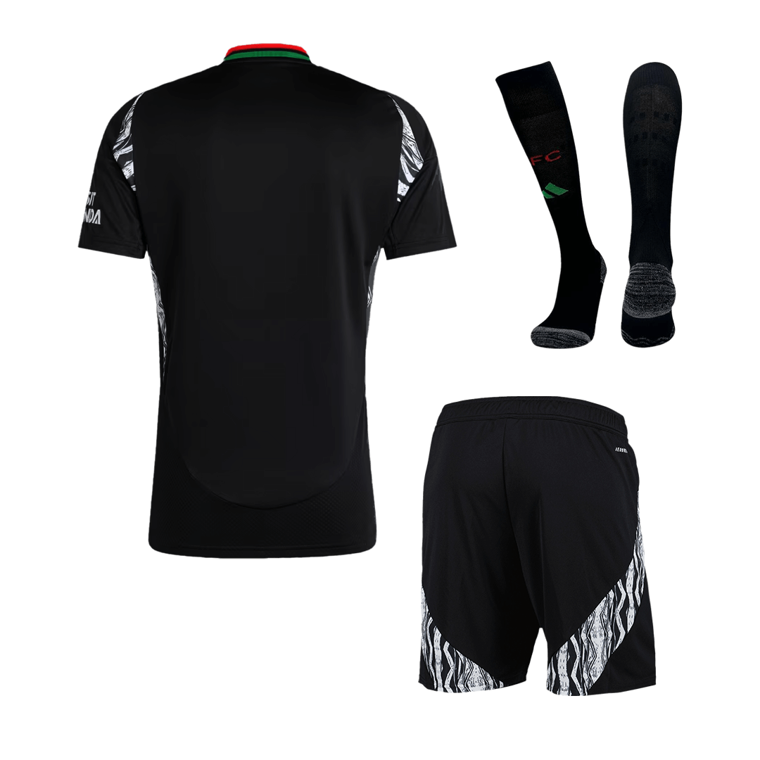 Arsenal Away Jersey Kit (Jersey+Shorts+Socks) - gojersey
