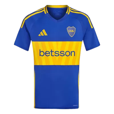 Boca Juniors Home Custom Soccer Jersey 2024/25 - gojersey