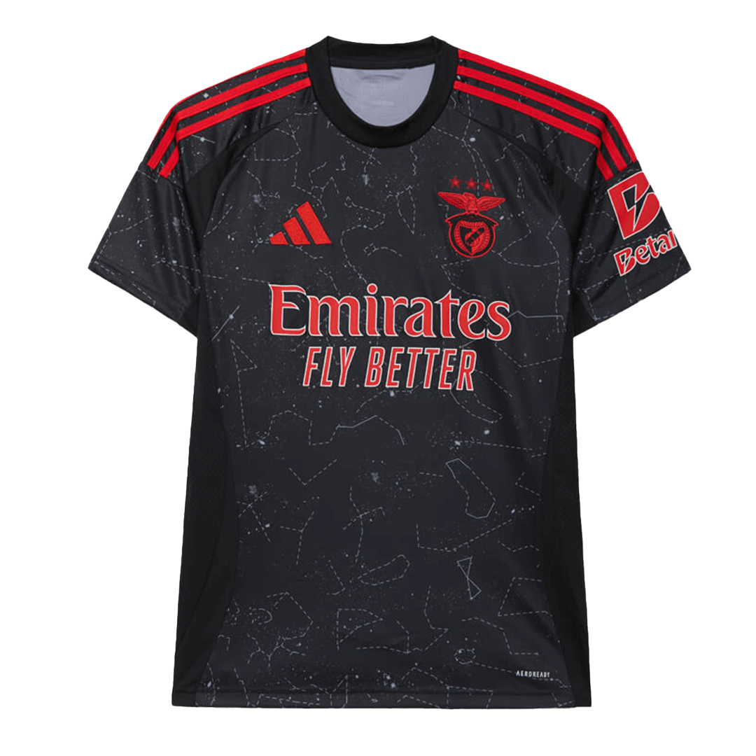 Benfica Away Custom Soccer Jersey - gojersey