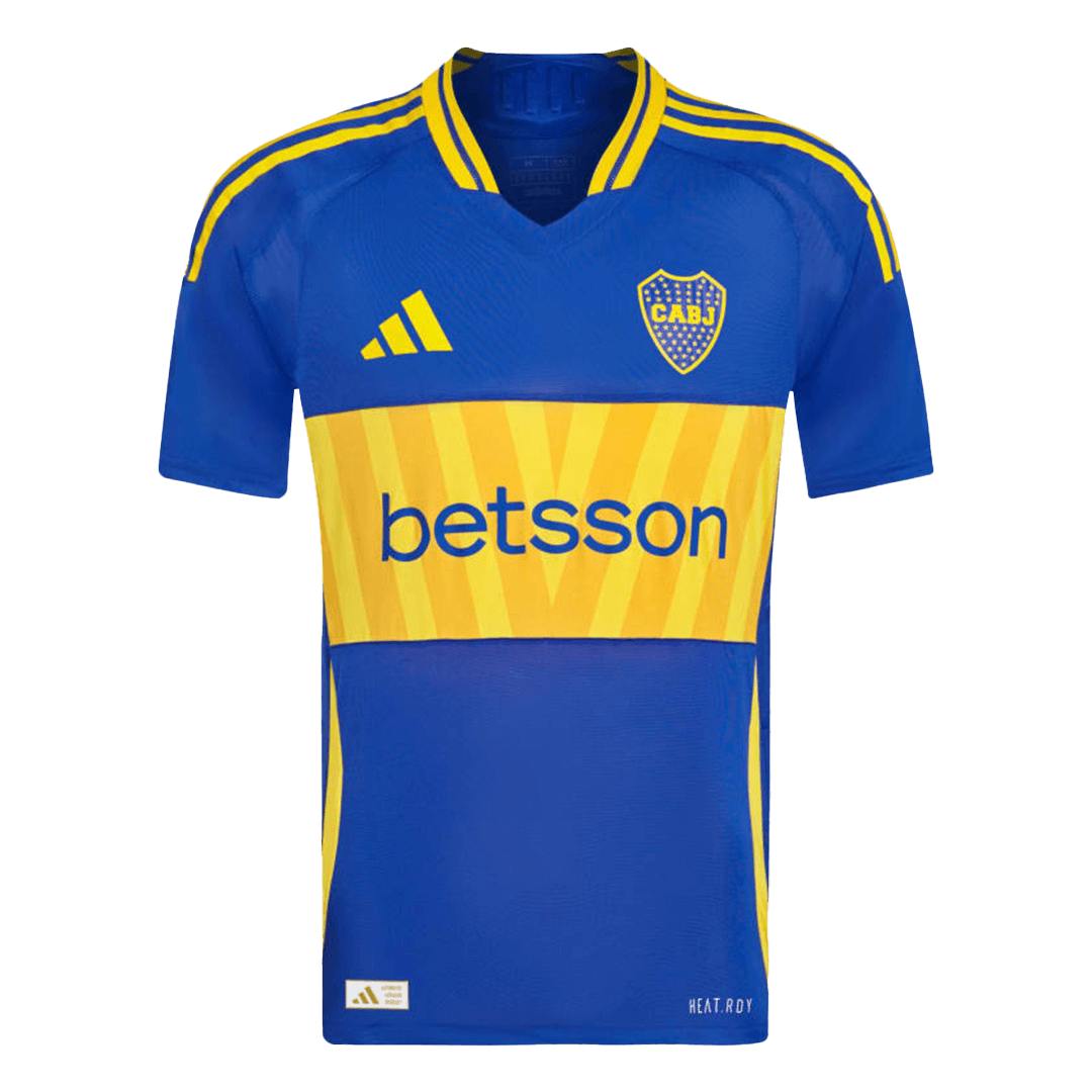 Boca Juniors Home Jersey Authentic - gojersey