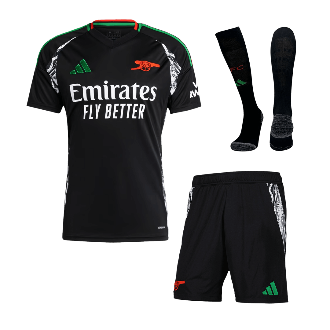Arsenal Away Jersey Kit (Jersey+Shorts+Socks) - gojersey