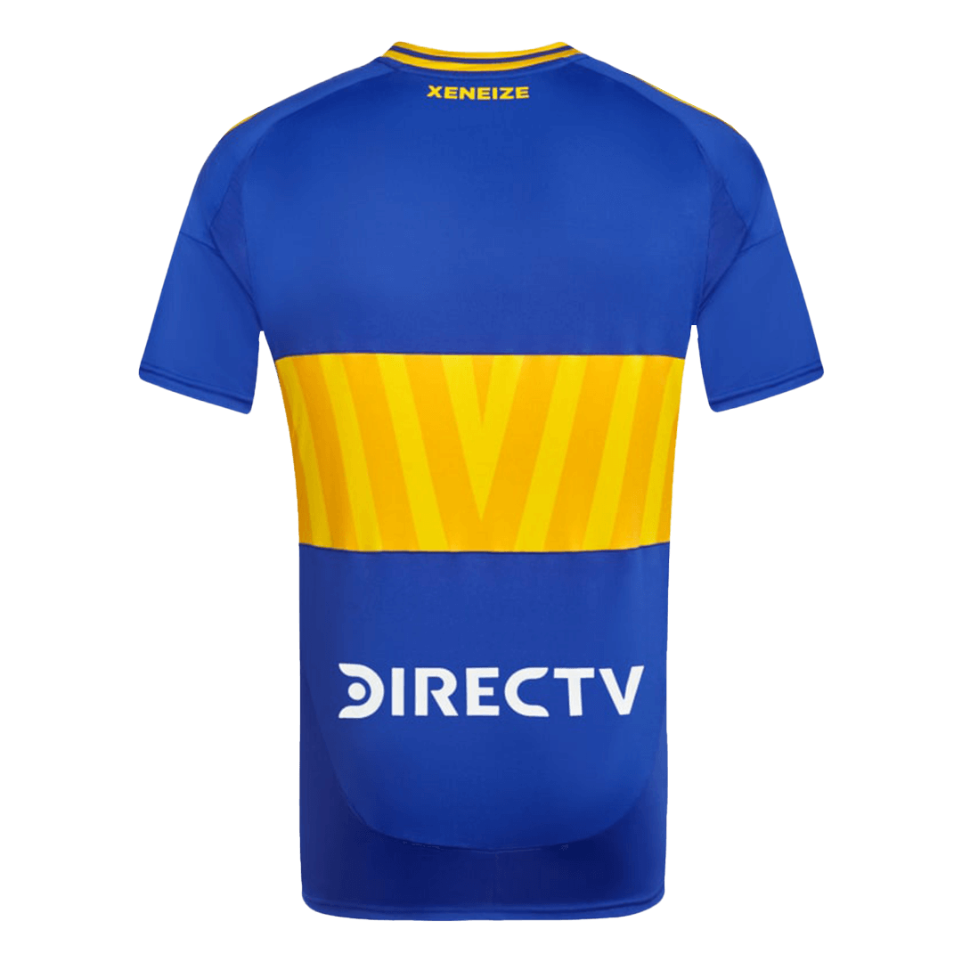 Boca Juniors Home Custom Soccer Jersey - gojersey