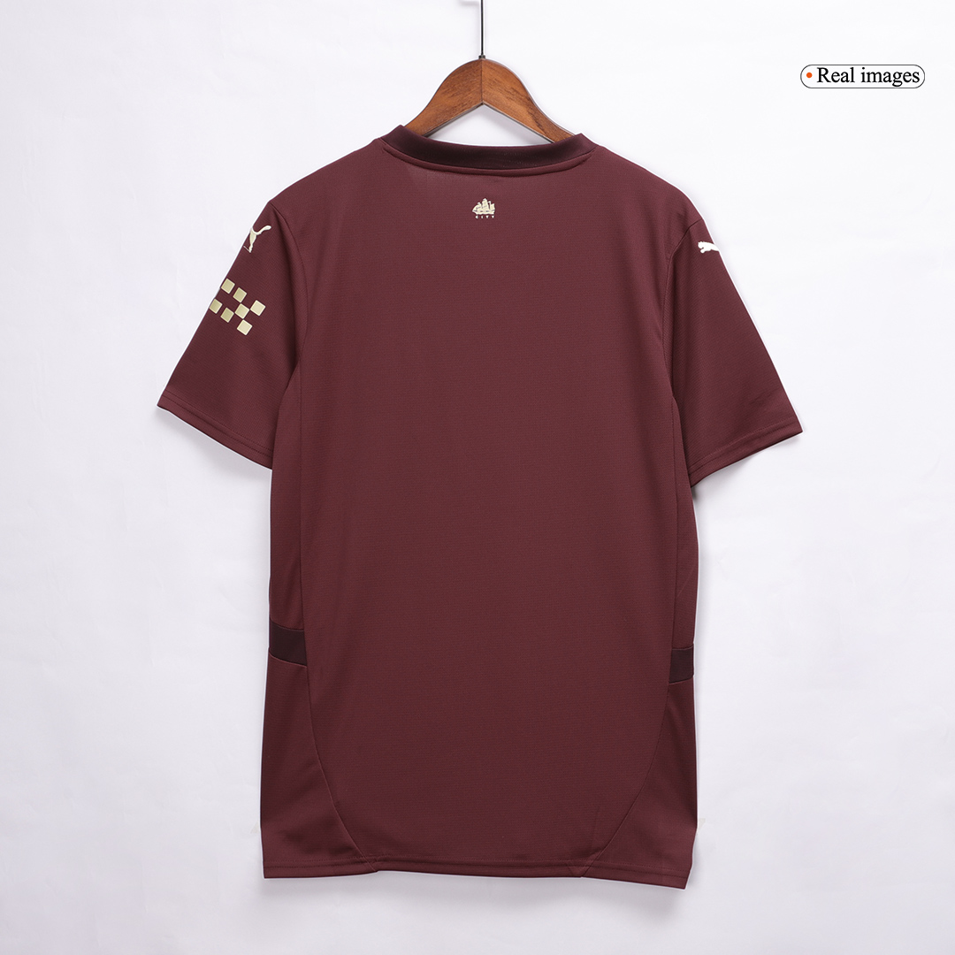 Manchester City Third Away Wholesale Soccer Jersey - gojersey