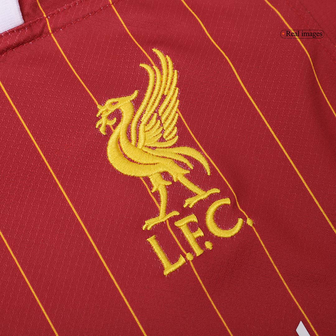 Liverpool Home Soccer Jersey - gojersey