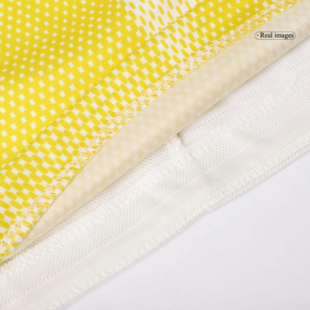 Juventus Away Soccer Jersey Authentic- Save The Children Sponsor - gojersey