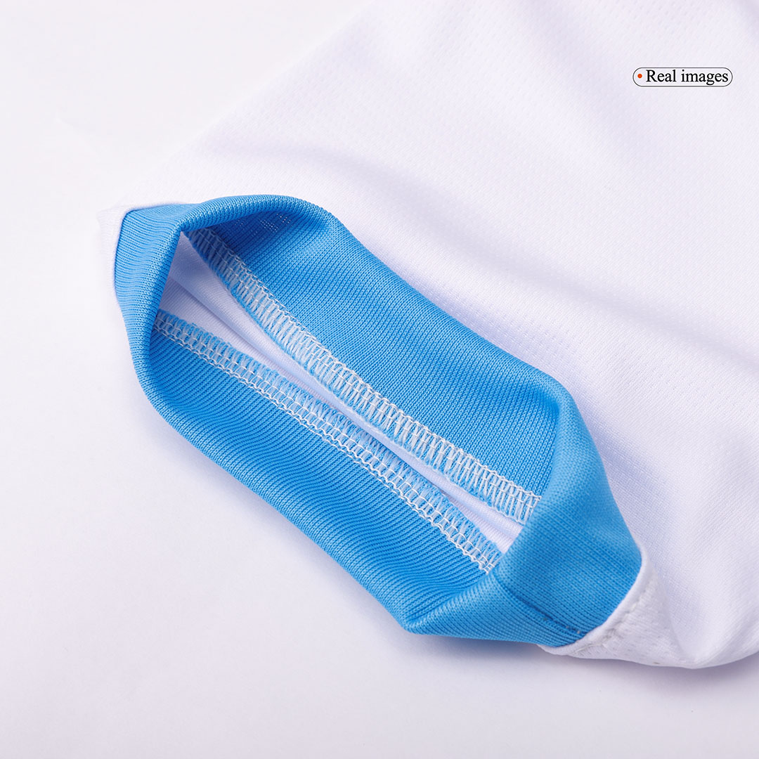 Marseille Home Wholesale Soccer Jersey - gojersey