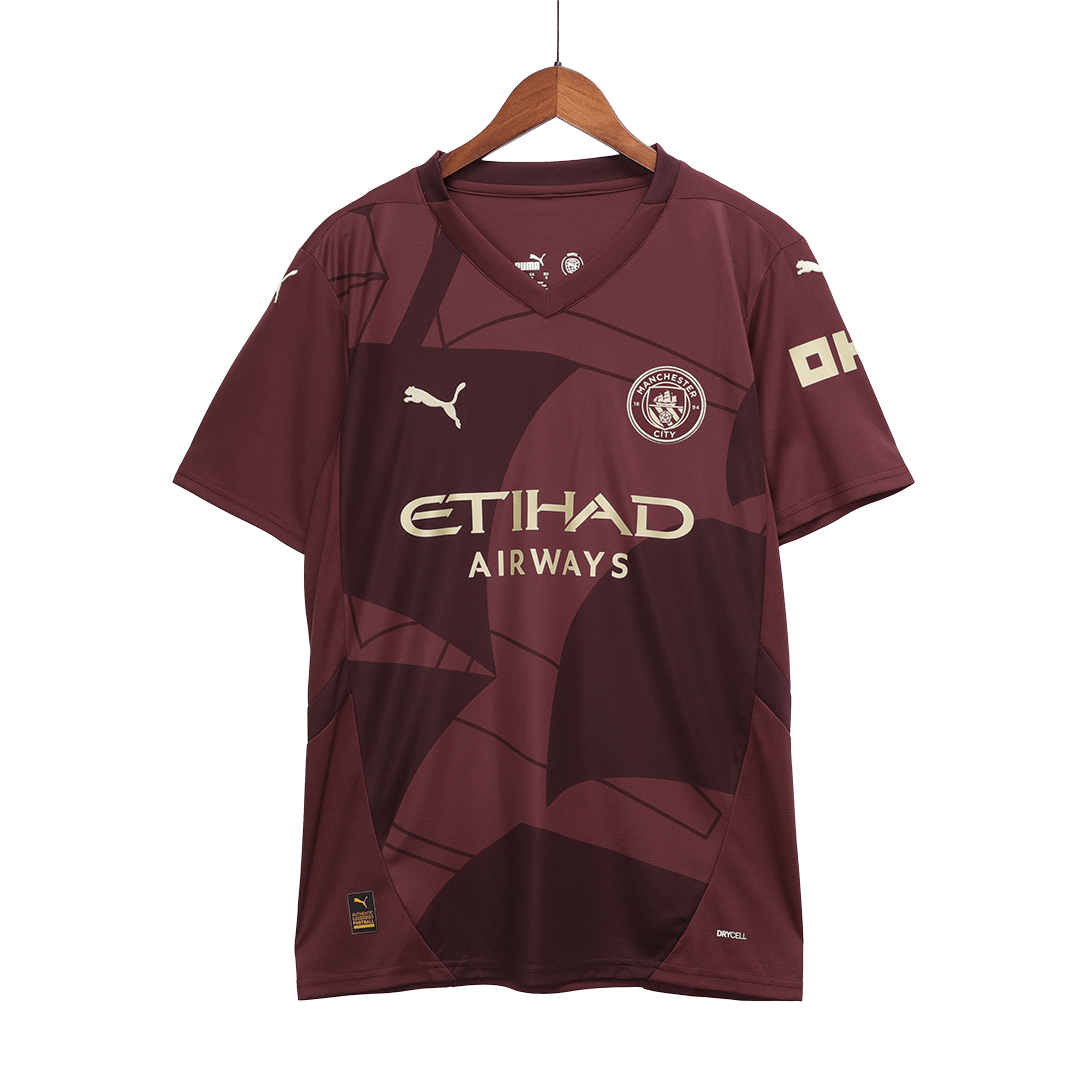 Manchester City Third Away Wholesale Soccer Jersey - gojersey