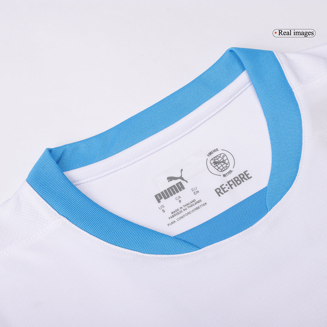 Marseille Home Wholesale Soccer Jersey - gojersey