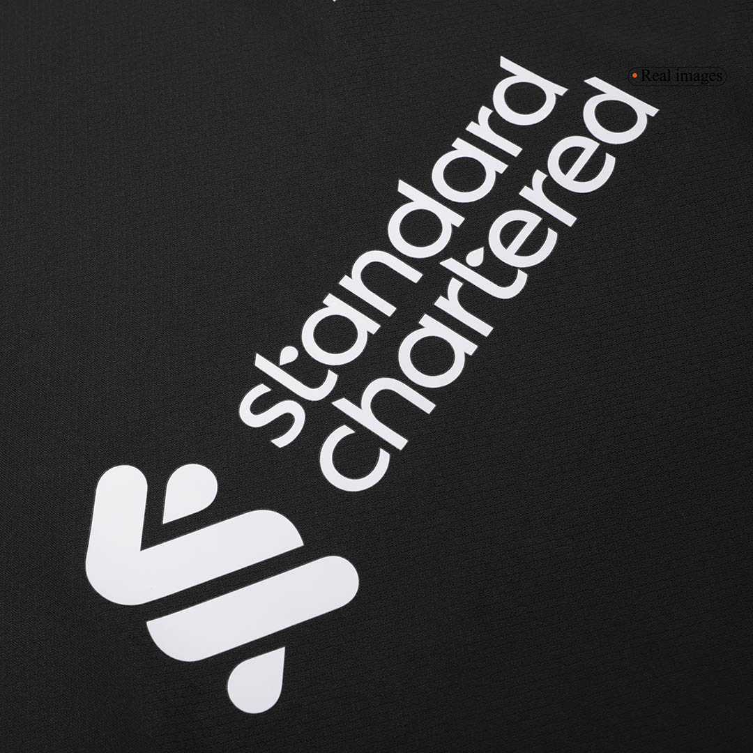 Liverpool VIRGIL #4 Away Soccer Jersey - gojersey