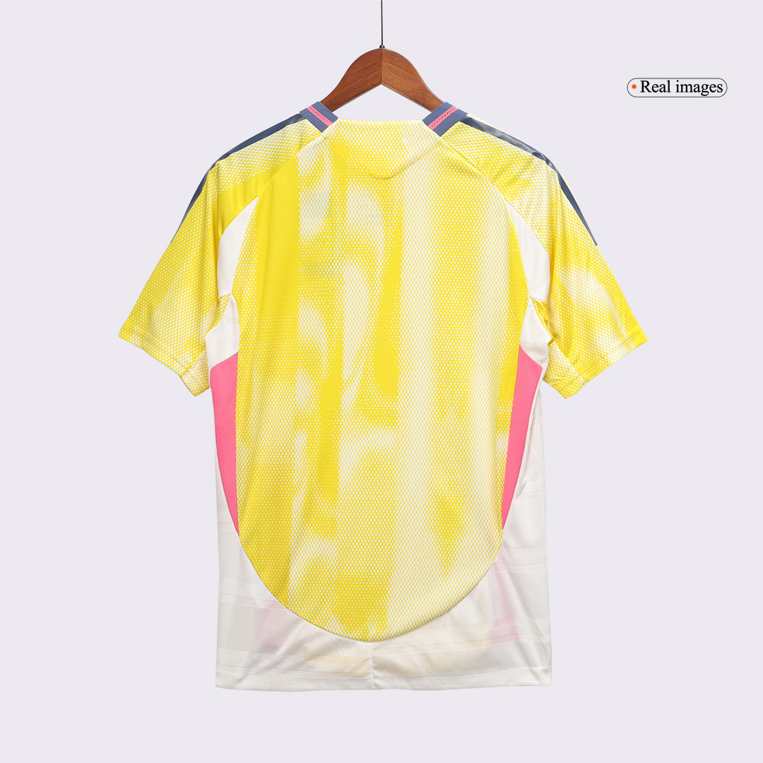 Juventus Away Jersey Authentic - gojersey