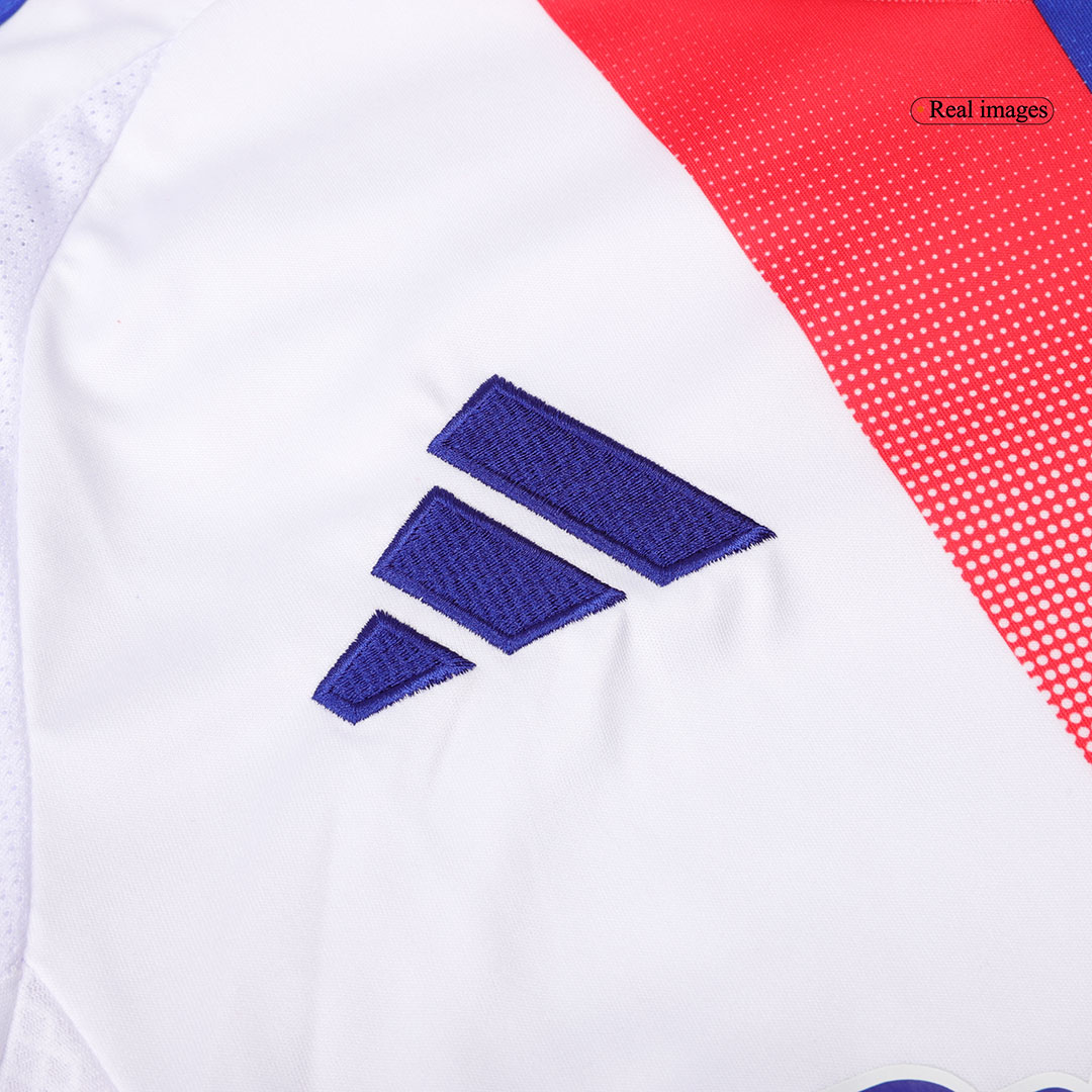 Olympique Lyonnais Home Jersey - gojersey