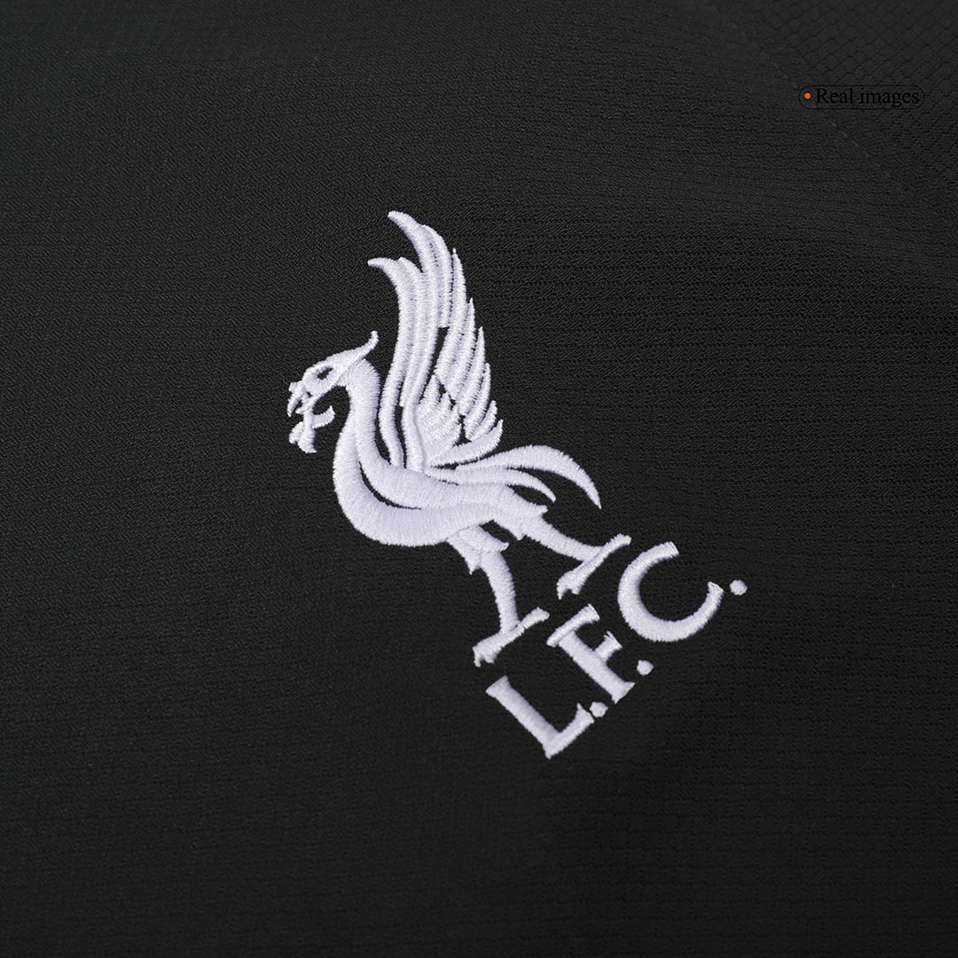 Liverpool VIRGIL #4 Away Soccer Jersey - gojersey