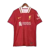 Liverpool CHAMPIONS #20 Home Soccer Jersey 2024/25 - gojersey