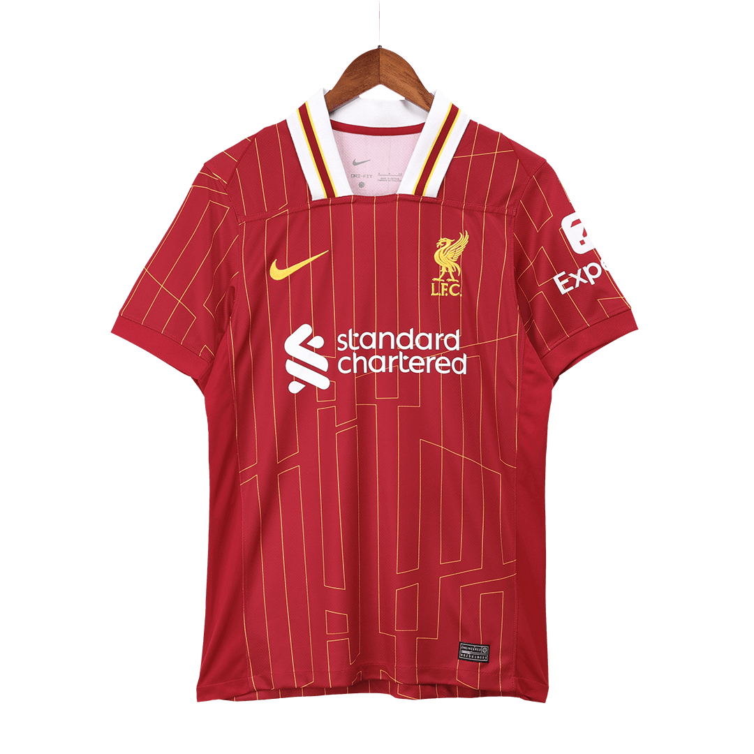 Liverpool Home Soccer Jersey - gojersey