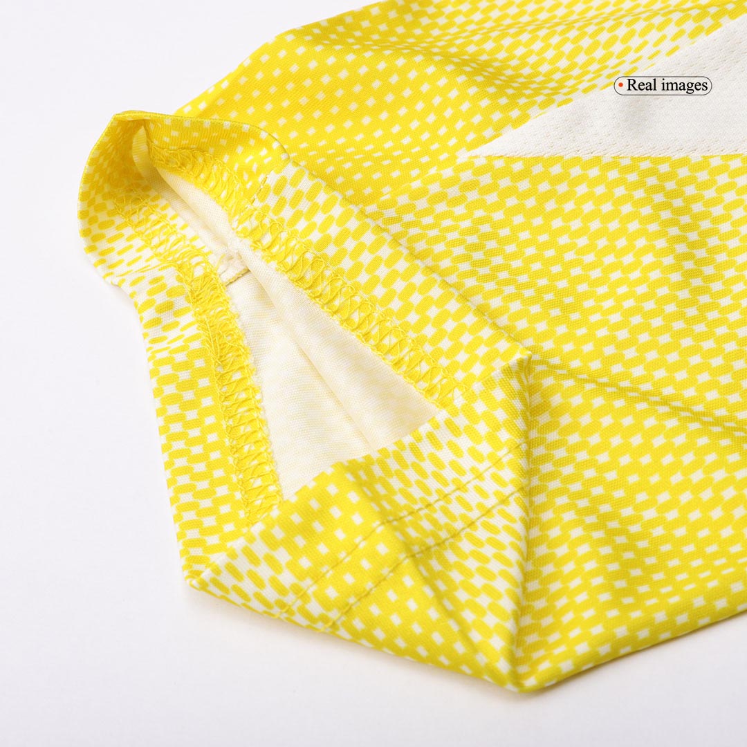 Juventus Away Soccer Jersey Authentic- Save The Children Sponsor - gojersey